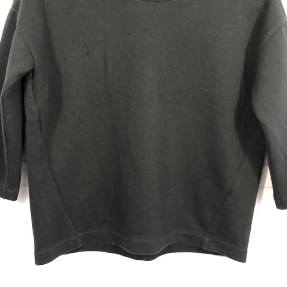 SOLD! EVERLANE Street Fleece 3/4 Sleev Sweatshirt - Picture 5 of 8